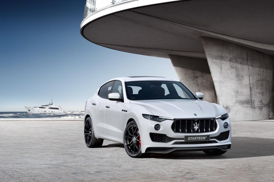  Maserati Levante by Startech 2017 года  (фото 1 из 12)